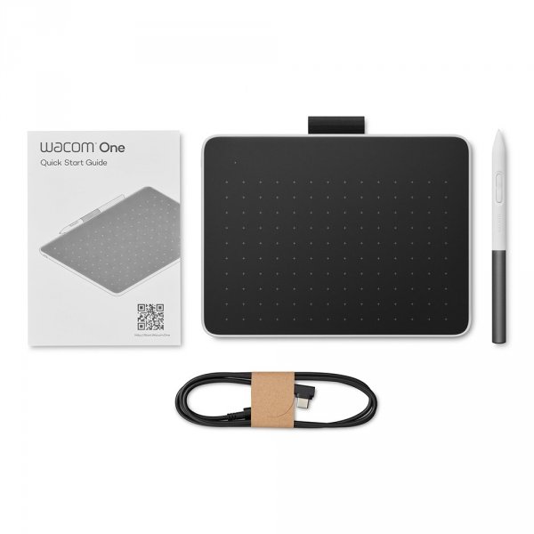 Wacom One - tablet piórkowy z Bluetooth - rozmiar S