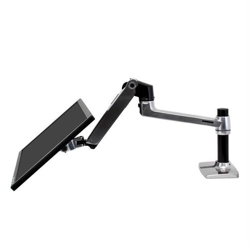 Ergotron LX Desk Monitor Arm - uchwyt biurkowy do monitora (polerowane aluminium)