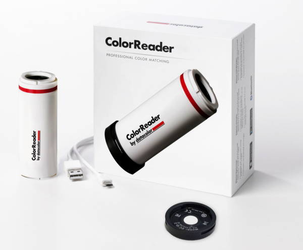 Datacolor ColorReader - spektrokolorymetr pozwalający na identyfikację kolorów