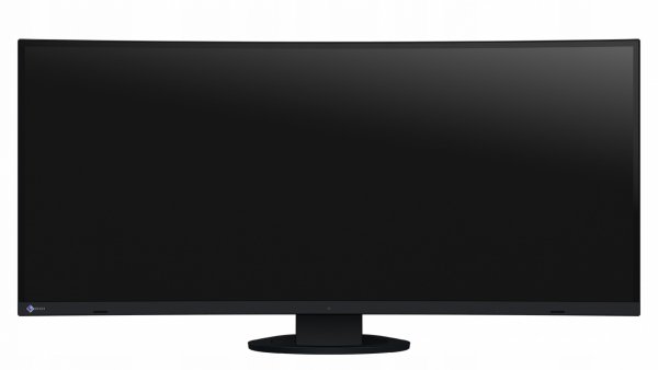 EIZO FlexScan EV3895-BK - monitor 37,5", 3840 x 1600, UW4K/WQHD+, 24:10, ultrawide z zakrzywionym ekranem, karta sieciowa (