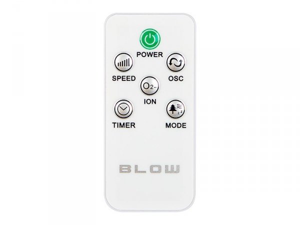 BLOW WENTYLATOR KOLUMNOWY XXL 125CM 90W BIAŁY