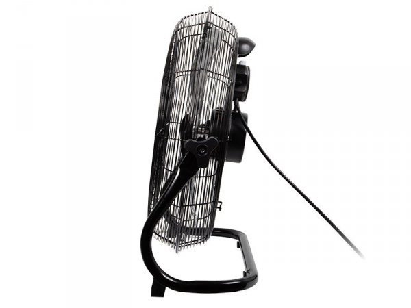 BLOW WENTYLATOR PODŁOGOWY 18&quot;/45CM 200W CYRKULATOR CZARNY