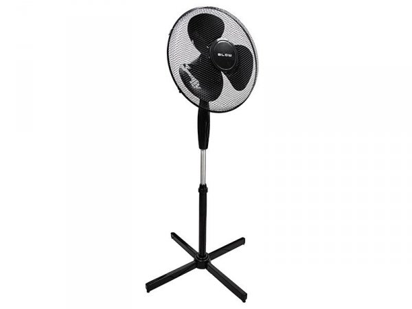 BLOW WENTYLATOR STOJĄCY 16&quot;/40CM 55W CZARNY