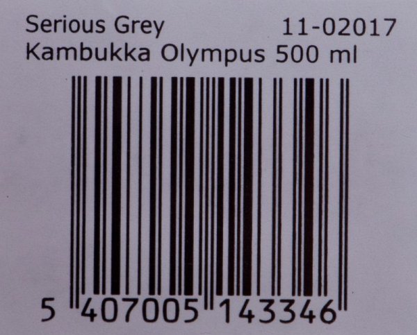 Kambukka kubek termiczny Olympus 500ml -  Serious Grey