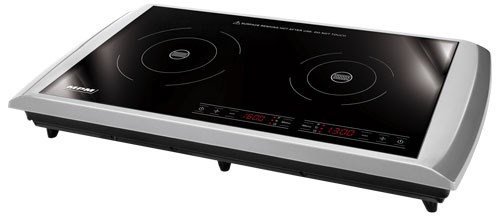 Indukcyjna kuchenka elektryczna 2 palnikowa MPM  MKE-11