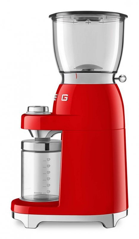 Młynek do kawy SMEG CGF11RDEU