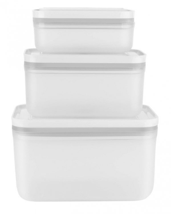Zestaw 3 plast. pojemników ZWILLING Fresh & Save 36804-003-0