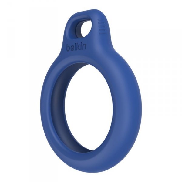 BELKIN SECURE AIRTAG HOLDER WITH STRAP - NIEBIESKI