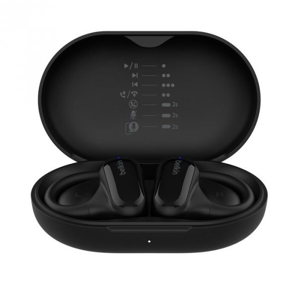 BELKIN SŁUCHAWKI BT Z OTWARTYM UCHEM CLEARFIT, BIAŁE