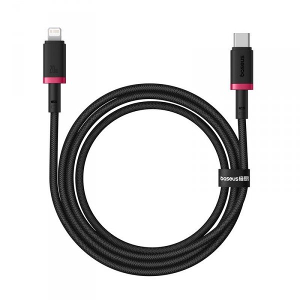 Kabel Baseus Dura Typ C 20W 1m (szaro-czarny)