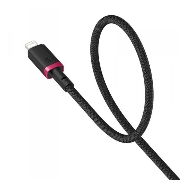 Kabel Baseus Dura Typ C 20W 2m (czerwono-czarny)