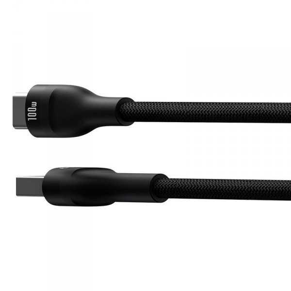 Kabel Baseus Flash 2 USB-USB C 100W 1m (czarny)
