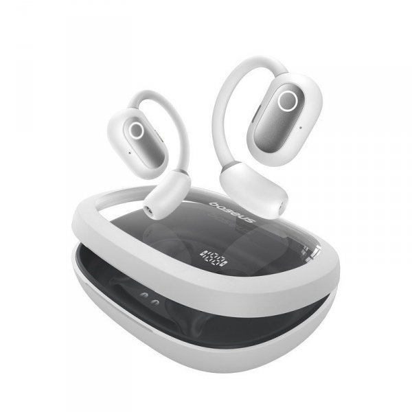 Słuchawki bezprzewodowe Baseus Eli Fit Open-Ear (biały)