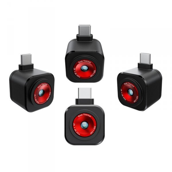 Kamera termowizyjna Seek Thermal Nano 300 LQ-ABAX dla Apple iOS Lightning 320x240, 25hz