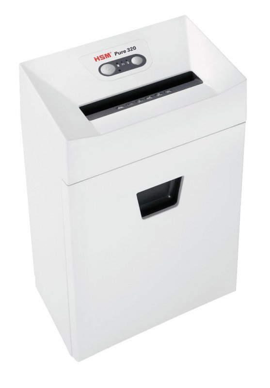 HSM Niszczarka Pure 320, 25L 3,9 mm