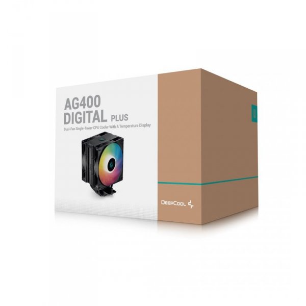 Chłodzenie DeepCool AG400 DIGITAL PLUS