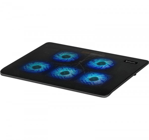 DEFENDER PODSTAWKA CHŁODZĄCA POD LAPTOPA NS-509 15.6&quot; 5W 2XUSB 29509