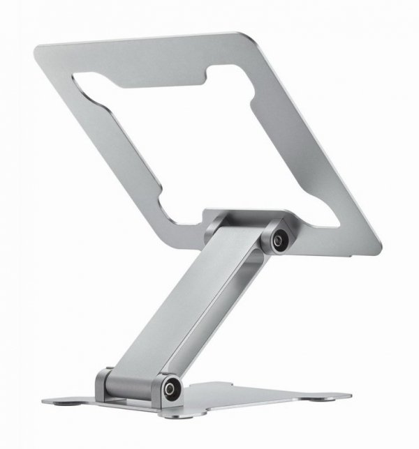 GEMBIRD SKŁADANA PODSTAWKA POD NOTEBOOKA 15,6&quot; SREBRNA