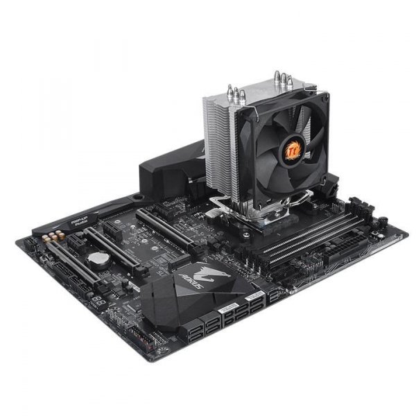 Chłodzenie CPU Thermaltake Contac 9 CL-P049-AL09BL-A (AM2, AM2+, AM3, AM3+, AM4, FM1, FM2, LGA 1150, LGA 1151, LGA 1155, LGA 115