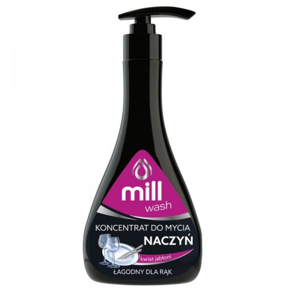 MILL WASH Balsam myjący NACZYNIA kwiat jabłoni 555 ml (opak.zb 15 szt.)