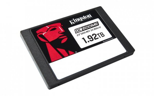 Dysk SSD Kingston DC600ME 1.92TB SATA 2.5&quot; SEDC600ME/1920G (DWPD 1) TCG