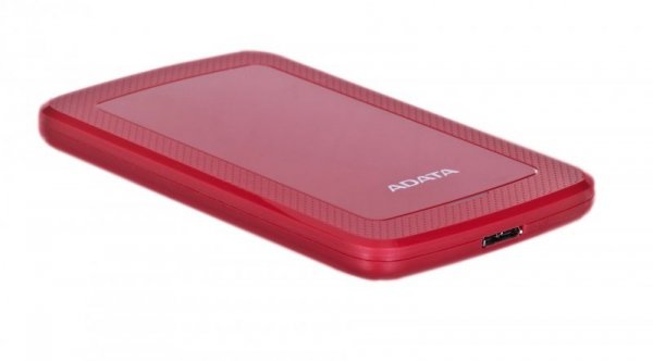 Dysk zewnętrzny HDD ADATA HV300 (1TB; 2.5&quot;; USB 3.2; czerwony)