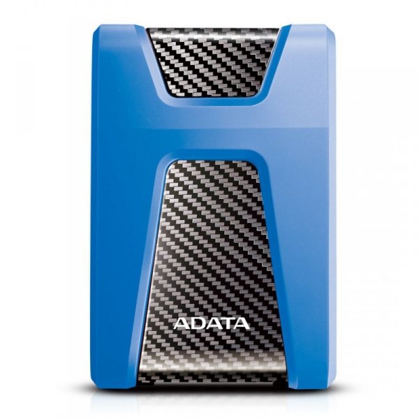 Dysk zewnętrzny HDD ADATA HD650 (1TB; 2.5&quot;; USB 3.2; niebieski)