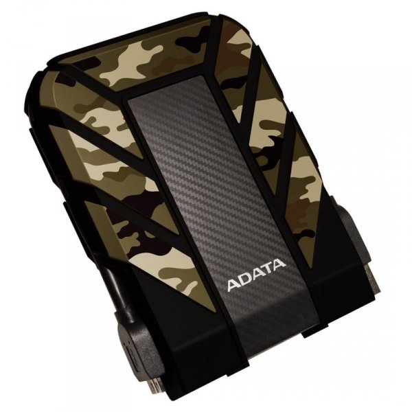 Dysk zewnętrzny HDD ADATA HD710M PRO (2TB; 2.5&quot;; USB 3.2; military)