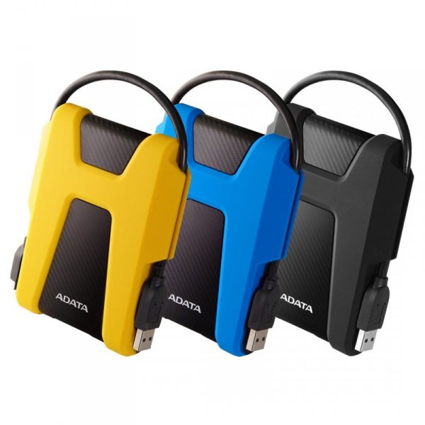 Dysk zewnętrzny HDD ADATA HD680 (1TB; 2.5&quot;; USB 3.2; czarny)