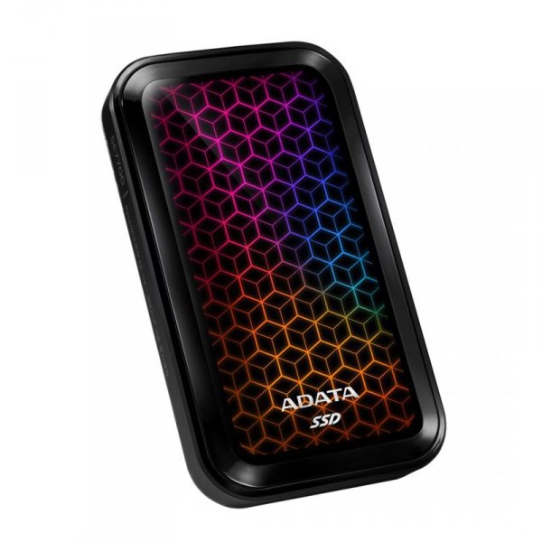 Dysk zewnętrzny SSD ADATA SE770G (512GB; 2.5&quot;; USB 3.2 Gen 2; czarny)