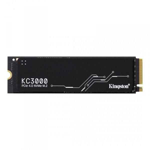 Dysk SSD Kingston KC3000 (4TB; M.2 2280; PCIe 4.0 x4 NVMe; SKC3000D/4096G)