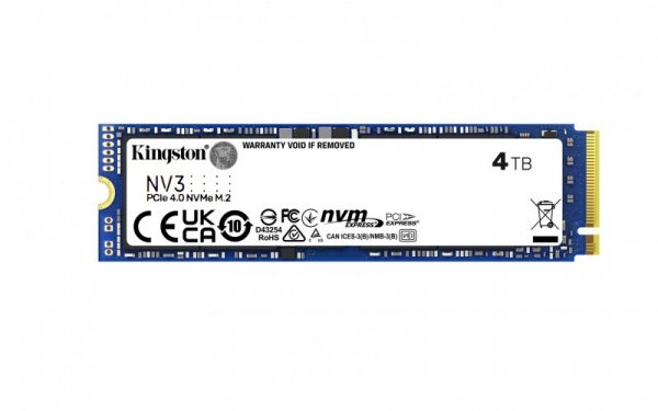 Kingston DYSK SSD 4000G NV3 M.2 2280 PCIe 4.0 NVMe