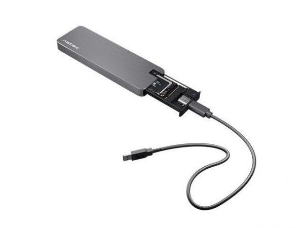 NATEC OBUDOWA SSD RHINO M.2 NVME ALUMINIUM NKZ-1953