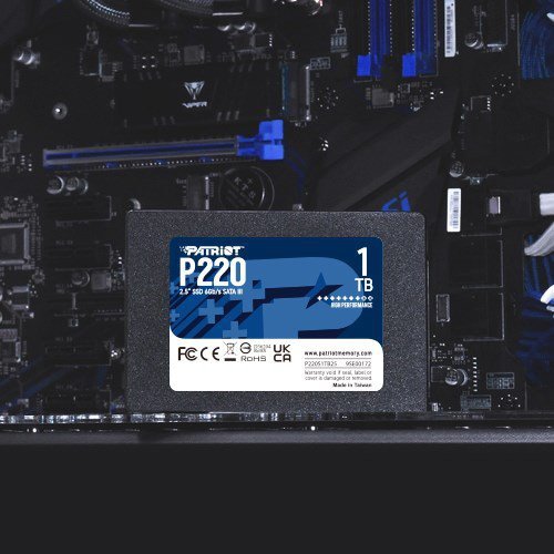 SSD PATRIOT P220 1TB SATA 2,5&quot;