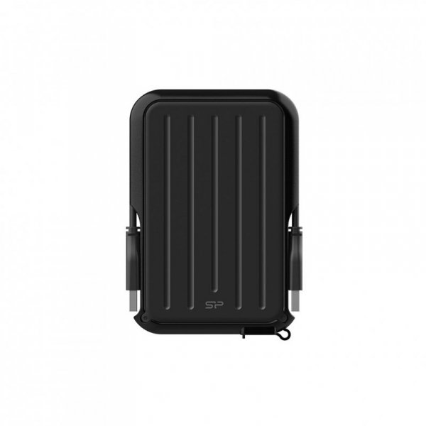 Dysk zewnętrzny HDD Silicon Power Armor A66 (1TB; 2,5&quot;; USB 3.2; Black; SP010TBPHD66SS3K)