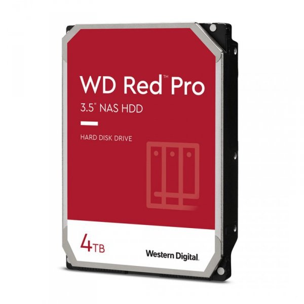 Dysk twardy HDD WD Red Pro 4TB 3,5&quot; SATA WD4005FFBX
