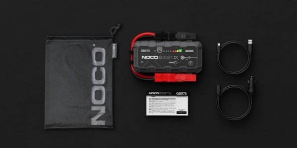 Noco GBX75 Boost X 12V 2500A Jump Starter Powerbank