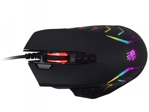 A4TECH BLOODY MYSZ J95S STONE BLACK USB ACTIVATED