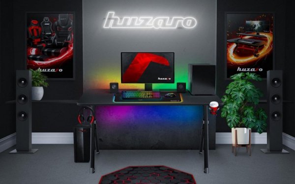 Biurko gamingowe Huzaro Hero 2.8