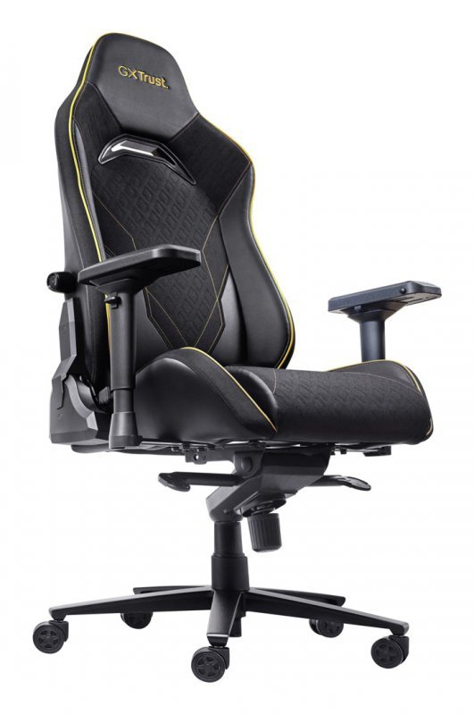 Fotel gamingowy Trust GXT721 Ruya Pro Premium Black