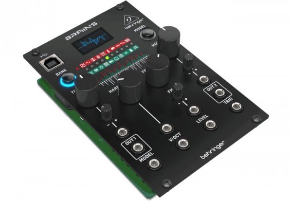 Behringer BRAINS - Moduł oscylatora eurorack