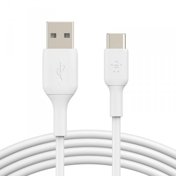Kabel Belkin BoostCharge USB-C to USB-A Cable 15W 3m White