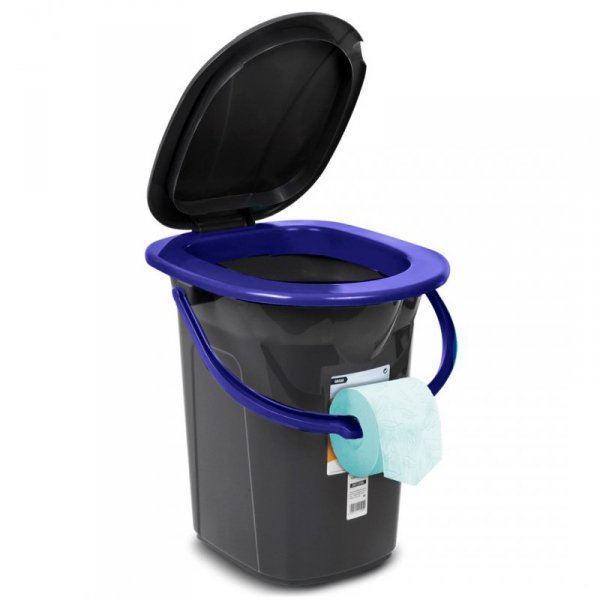 GREENBLUE TOALETA TURYSTYCZNA, CZARNO-GRANATOWA GB320BB