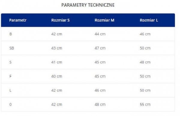 Śpiwór KANGAROO dla użytkowników wózków inwalidzki rozmiar S