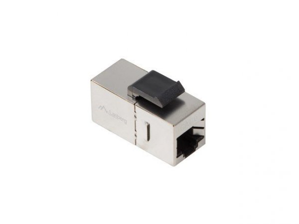 LANBERG ŁĄCZNIK KEYSTONE KAT.6 FTP RJ45-&gt;RJ45 ZŁĄCZKA SIECIOWA KSF6-3000
