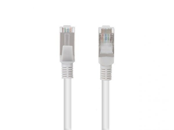 Patchcord Lanberg PCF5-10CC-0300-S (RJ45 - RJ45 ; 3m; kolor szary)
