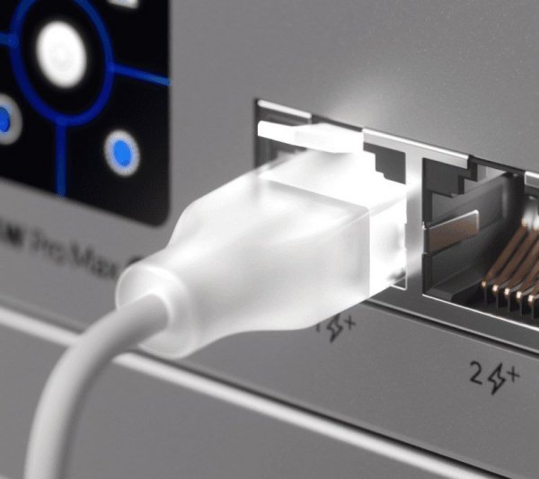 Patchcord UTP Ubiquiti UniFi Etherlighting Patch Cable (UACC-Cable-Patch-EL-0.3M-W) Cat. 6 0,3m white
