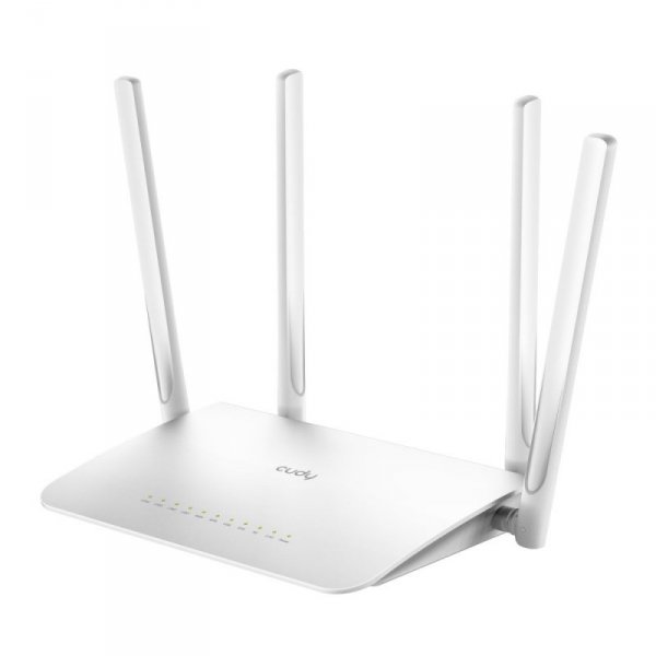 Router CUDY WR1300 LAN Gigabit AC1200 Dual Band WiFi Mesh