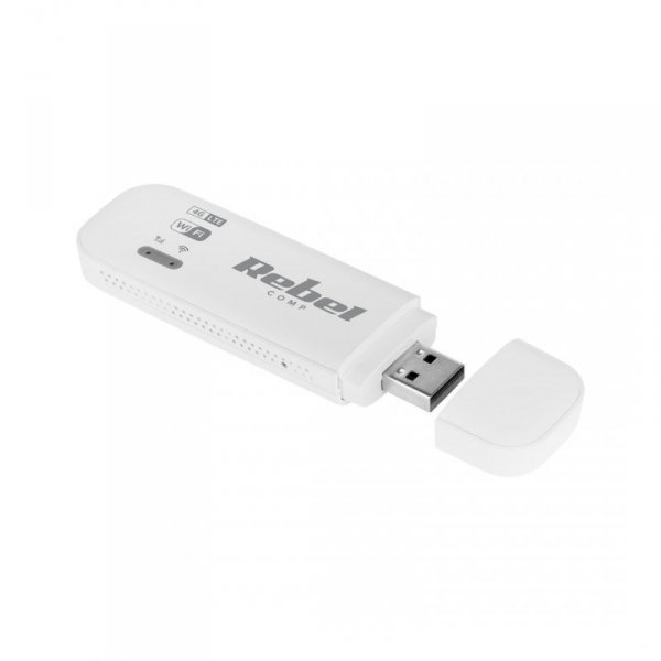 REBEL MODEM 4G Z WIFI