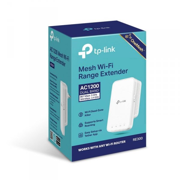 Wzmacniacz sygnału WiFi TP-LINK RE300